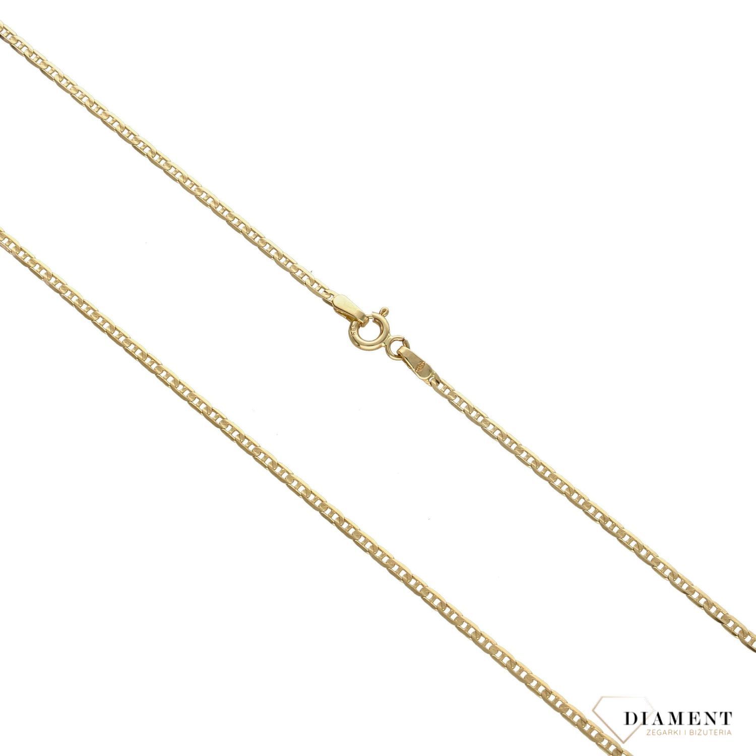 Złoty łańcuszek 585 gucci 2 mm.jpg